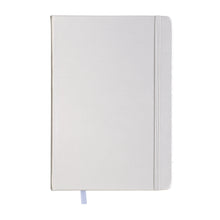 Carica l&#39;immagine nel visualizzatore di Gallery, quaderni e block notes da personalizzare in pu colore bianco_bianco 1189192 VAR02
