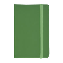 Carica l&#39;immagine nel visualizzatore di Gallery, taccuini e block notes promozionali in pu colore verde_verde 1189192 VAR07
