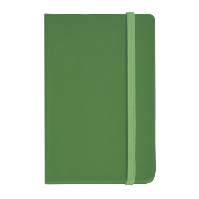 taccuini e block notes promozionali in pu colore verde_verde 1189192 VAR07