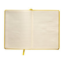 Carica l&#39;immagine nel visualizzatore di Gallery, quaderni e block notes personalizzabili in pu colore giallo_giallo 1189192 DET01
