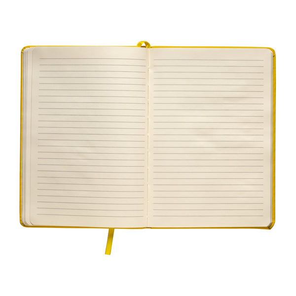 Carica l&#39;immagine nel visualizzatore di Gallery, quaderni e block notes personalizzabili in pu colore giallo_giallo 1189192 DET01
