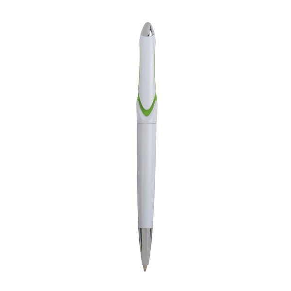 penne personalizzate in plastica colore verde-mela_verde 1189521 VAR03