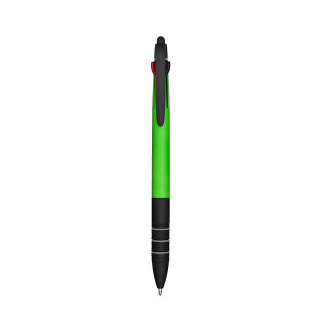 biro touchscreen per tablet personalizzate in plastica colore verde-mela_verde 1189530 VAR09