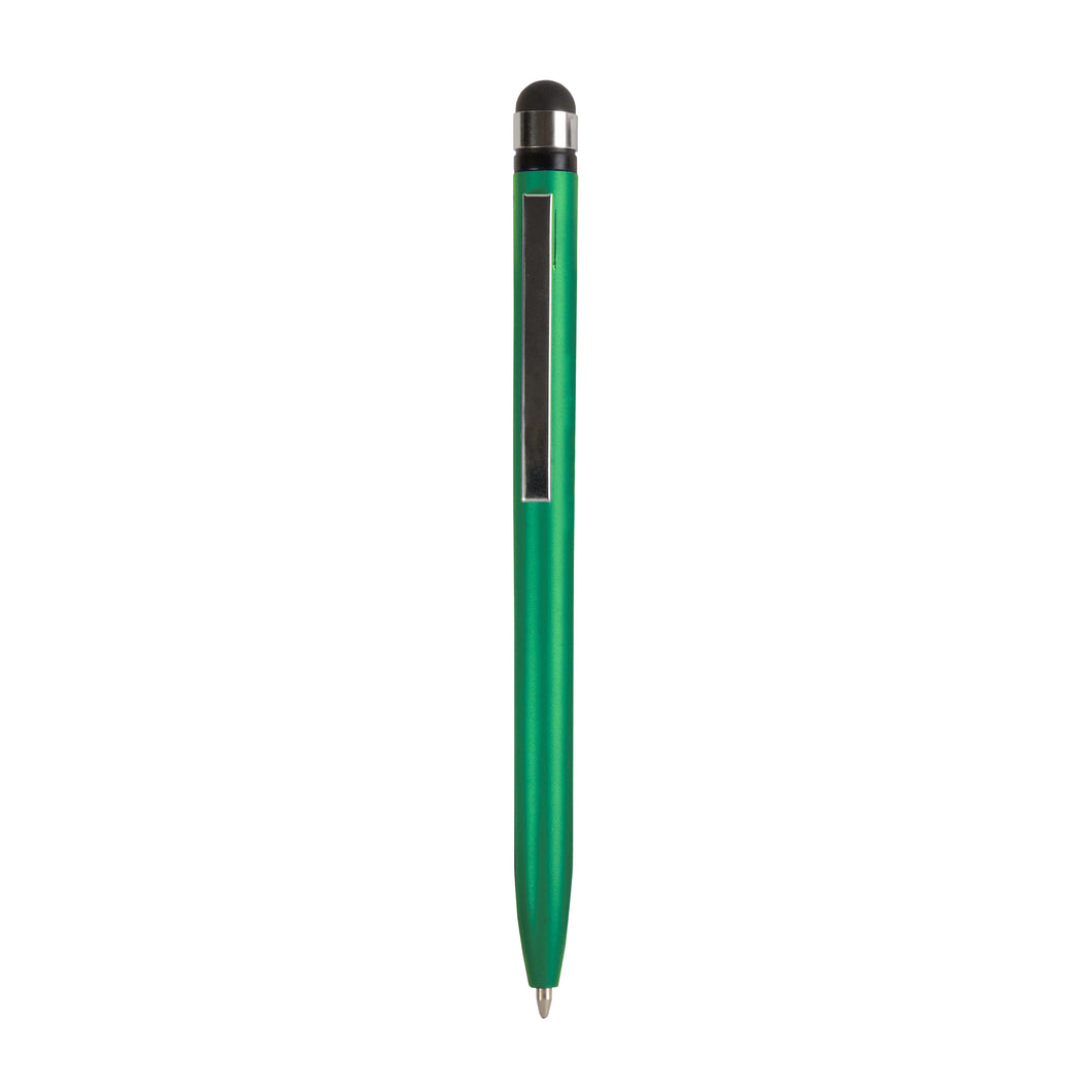 biro touchscreen per tablet personalizzate in plastica colore verde_verde 1189531 VAR04