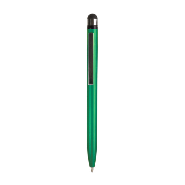 biro touchscreen per tablet personalizzate in plastica colore verde_verde 1189531 VAR04