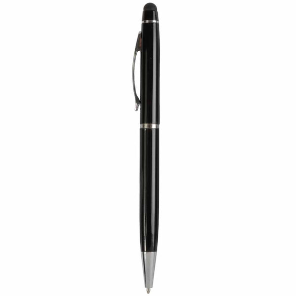 Carica l&#39;immagine nel visualizzatore di Gallery, biro touchscreen per tablet personalizzate in metallo colore nero_nero 1189534 DET01
