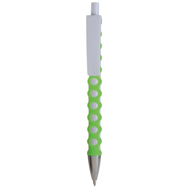 penne personalizzate in plastica colore verde-mela_verde 1189535 VAR07