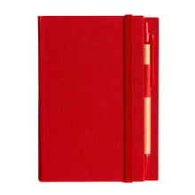 Carica l&#39;immagine nel visualizzatore di Gallery, taccuini e block notes personalizzabili in carta colore rosso_rosso 1190125 VAR03
