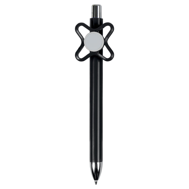 biro personalizzate in plastica colore nero_nero 1190523 VAR01