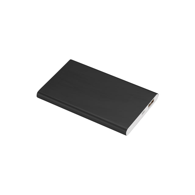 power bank personalizzati in alluminio colore nero_nero 1191122 VAR01