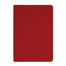 Carica l&#39;immagine nel visualizzatore di Gallery, taccuini e block notes personalizzabili in carta colore rosso_rosso 1191131 VAR04
