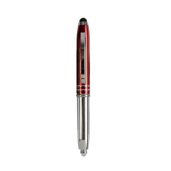 biro touchscreen per tablet promozionali in metallo colore rosso_rosso 1191529 VAR03