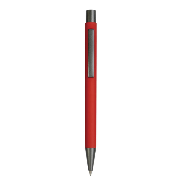 biro promozionali in metallo colore rosso_rosso 1191536 VAR06