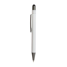 Carica l&#39;immagine nel visualizzatore di Gallery, biro touchscreen per tablet da personalizzare in alluminio colore bianco_bianco 1191537 DET01
