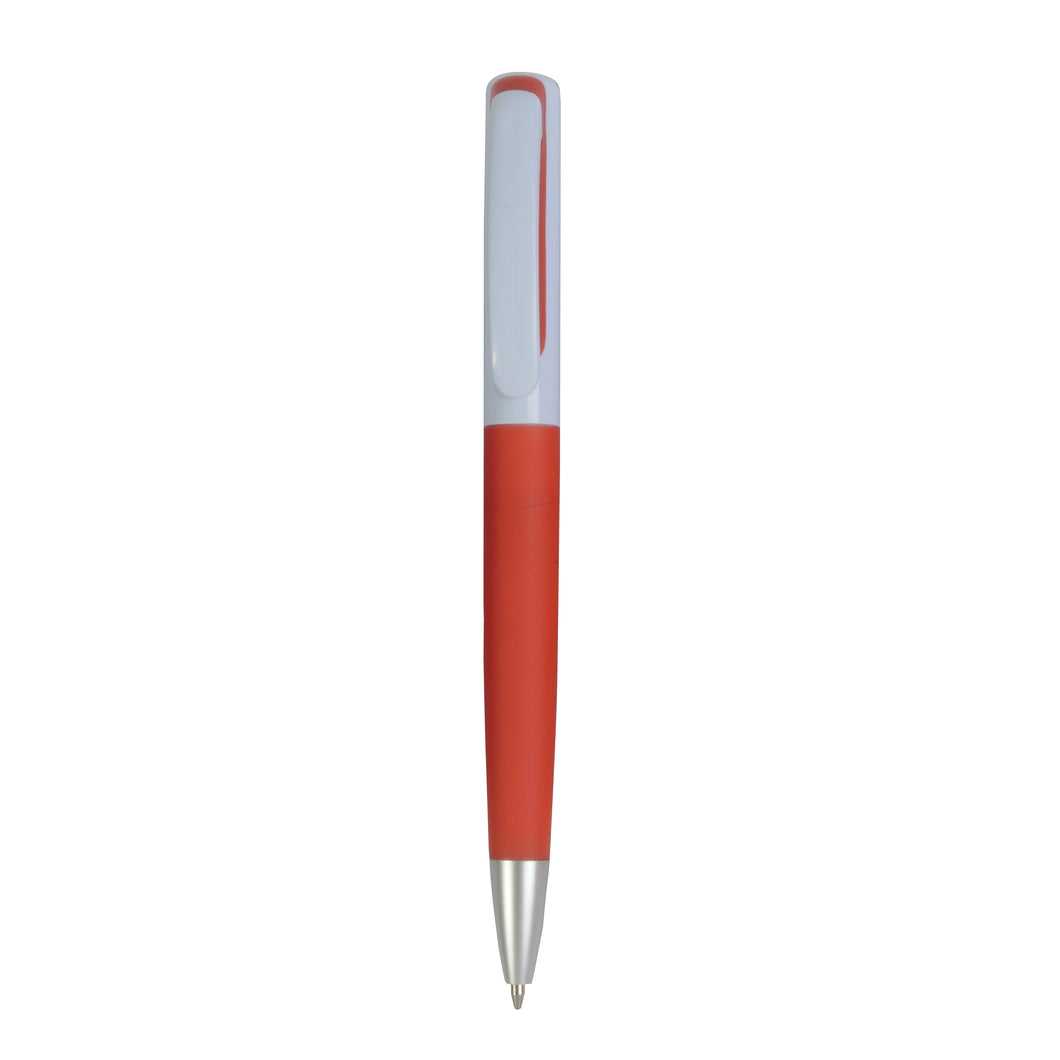 penne promozionali in plastica colore rosso_rosso 1191538 VAR04