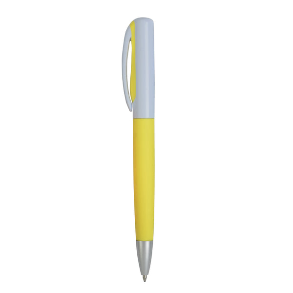 Carica l&#39;immagine nel visualizzatore di Gallery, biro personalizzabili in plastica colore giallo_giallo 1191538 DET01
