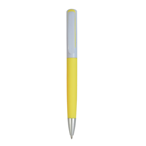 biro personalizzabili in plastica colore giallo_giallo 1191538 VAR06