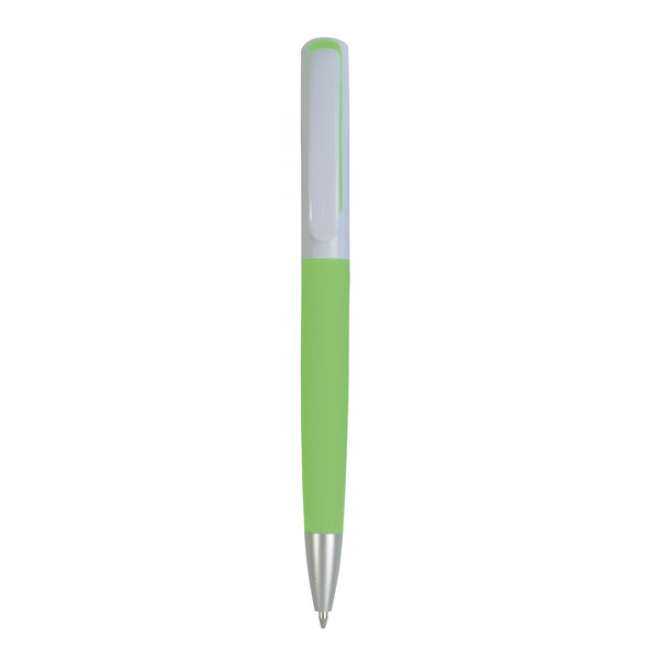 penne personalizzate in plastica colore verde-mela_verde 1191538 VAR07