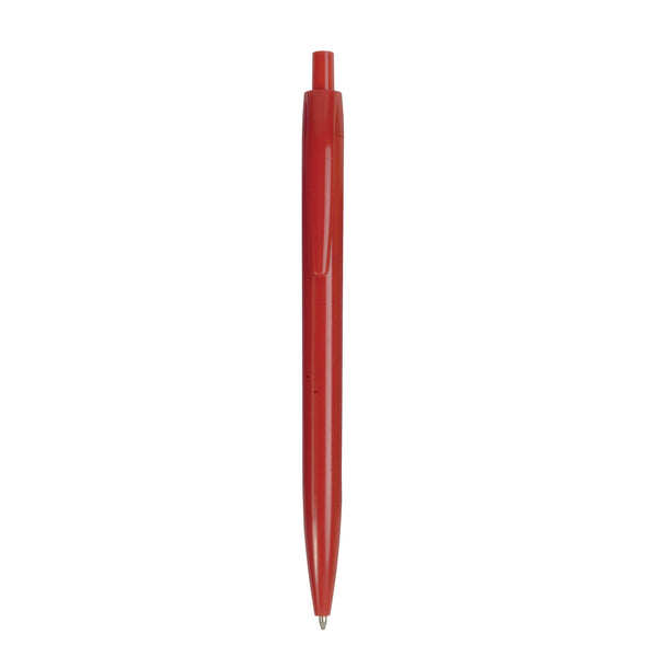 penne promozionali in plastica colore rosso_rosso 1191555 VAR03