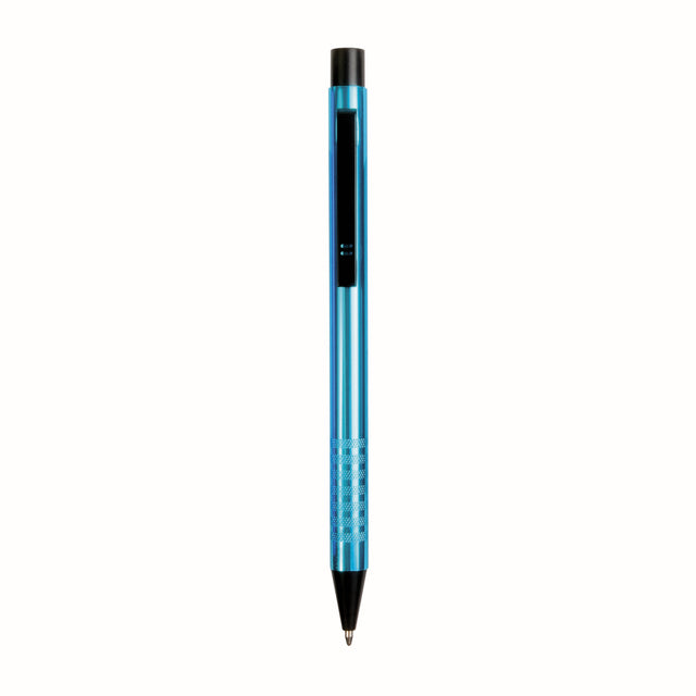 biro stampate con logo in alluminio colore celeste_azzurro 1192520 VAR02