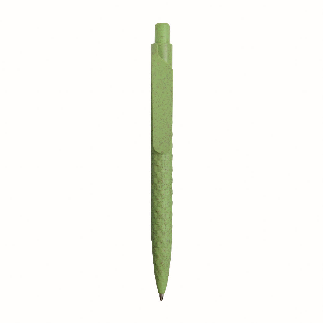 biro ecologiche personalizzate in paglia colore verde-mela_verde 1192524 VAR03