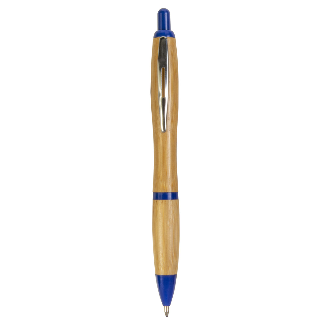 biro ecologiche personalizzabili in bamboo colore royal_royal 1192538 VAR04