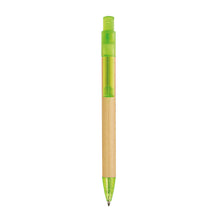 Carica l&#39;immagine nel visualizzatore di Gallery, biro ecologiche personalizzate in plastica colore verde-mela_verde 1192539 VAR04
