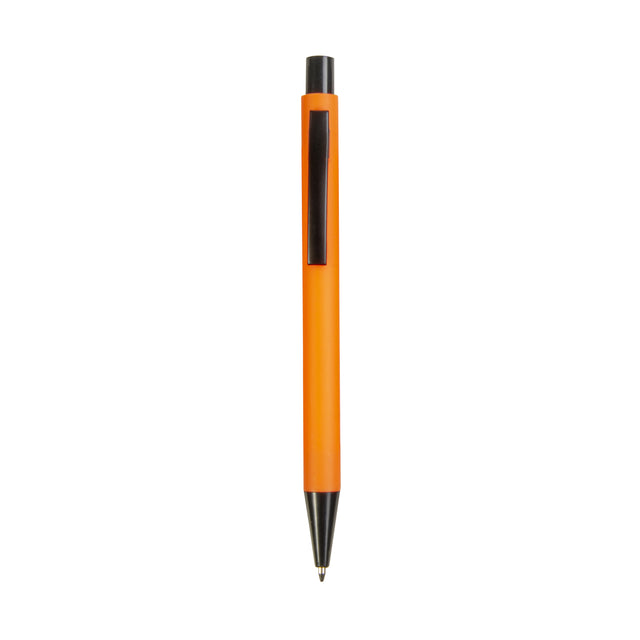 biro promozionali in metallo colore arancione_arancione 1192543 VAR05