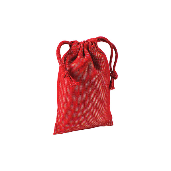 sacchetti regalo personalizzabili in cotone colore rosso_rosso 1192831 VAR05