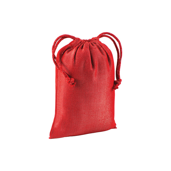 sacchetti regalo personalizzabili in cotone colore rosso_rosso 1192832 VAR05