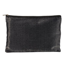 Carica l&#39;immagine nel visualizzatore di Gallery, pochette e beauty case personalizzate in cotone colore nero_nero 1192835 DET01
