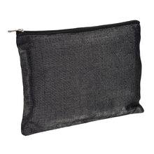 Carica l&#39;immagine nel visualizzatore di Gallery, pochette e beauty case personalizzate in cotone colore nero_nero 1192835 VAR01
