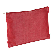 Carica l&#39;immagine nel visualizzatore di Gallery, pochette e beauty case promozionali in cotone colore rosso_rosso 1192835 VAR05
