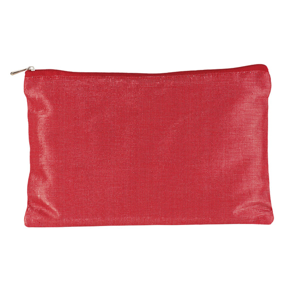 Carica l&#39;immagine nel visualizzatore di Gallery, pochette e beauty case promozionali in cotone colore rosso_rosso 1192835 DET01
