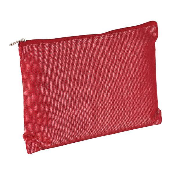 pochette e beauty case promozionali in cotone colore rosso_rosso 1192835 VAR05