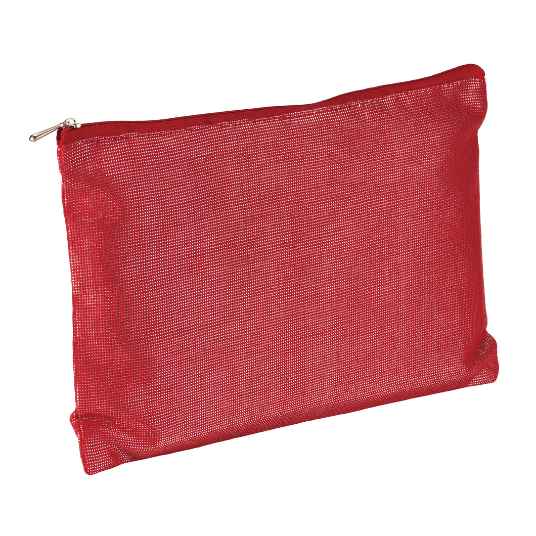 pochette e beauty case promozionali in cotone colore rosso_rosso 1192835 VAR05