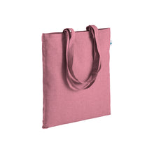 Carica l&#39;immagine nel visualizzatore di Gallery, borse shopper stampate con logo in cotone riciclato colore rosa_rosa 1192839 VAR05
