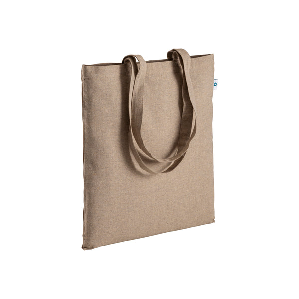 borse shopper personalizzate in cotone riciclato colore naturale_naturale 1192839 VAR01