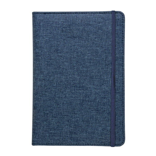 taccuini e block notes personalizzati in rpet colore blu_blu 1193157 VAR02