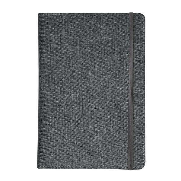 taccuini e block notes da personalizzare in rpet colore grigio_grigio 1193157 VAR01