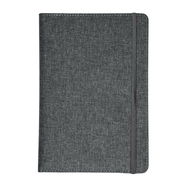 taccuini e block notes da personalizzare in rpet colore grigio_grigio 1193157 VAR01