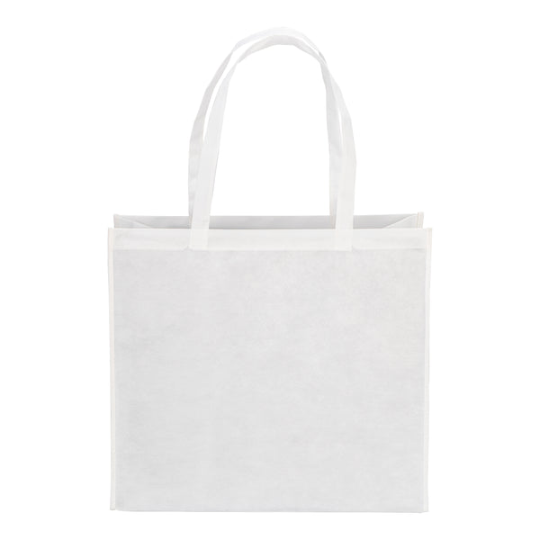 Carica l&#39;immagine nel visualizzatore di Gallery, shopper da personalizzare in rpet colore bianco_bianco 1193824 DET01
