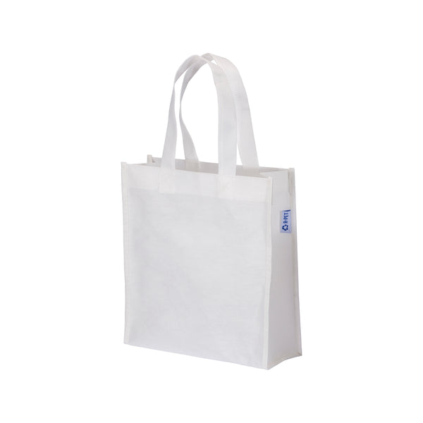 borse shopper da personalizzare in rpet colore bianco_bianco 1193825 VAR02