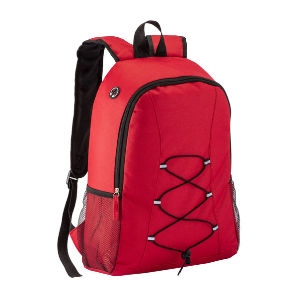 zaini sportivi personalizzabili in poliestere colore rosso_rosso 1193856 VAR03