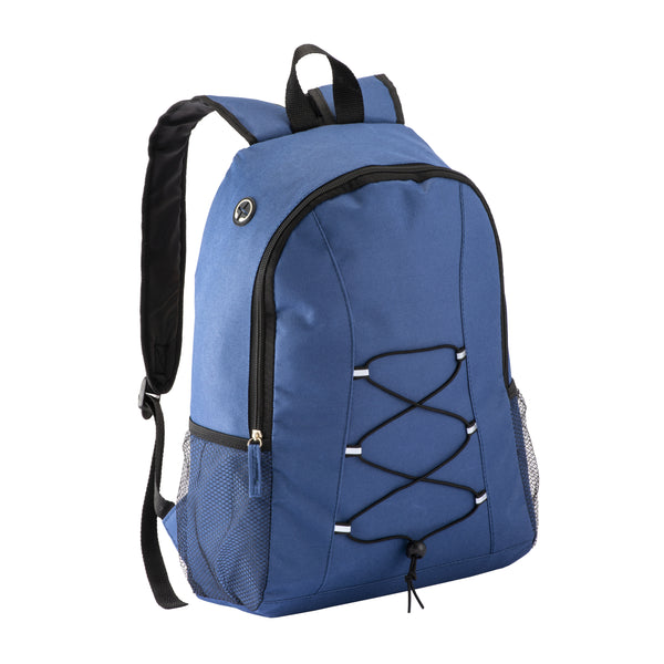 zaini sportivi personalizzati in poliestere colore blu_blu 1193856 VAR02