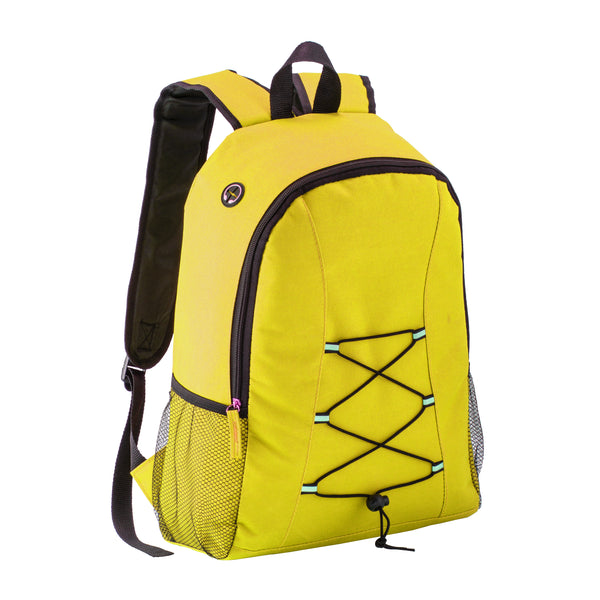 zaini sportivi personalizzabili in poliestere colore giallo_giallo 1193856 VAR05