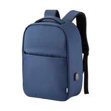 Carica l&#39;immagine nel visualizzatore di Gallery, zaini porta PC personalizzati in rpet 300d colore blu_blu 1193857 VAR02
