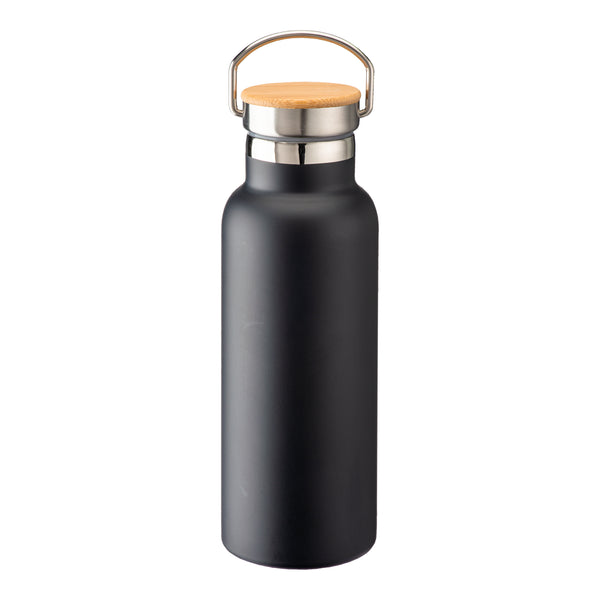 thermos personalizzati in acciaio colore nero_nero 1194138 VAR01