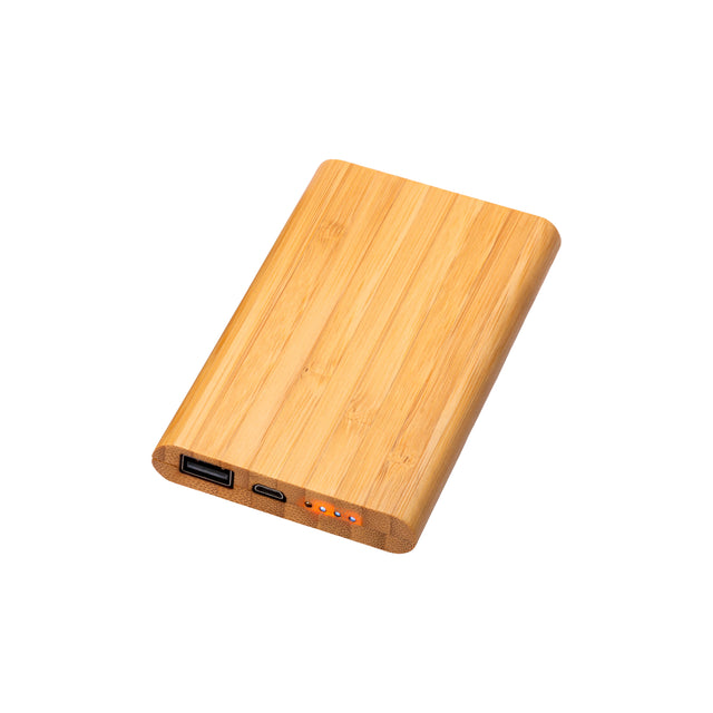 power bank personalizzati in bamboo colore naturale_naturale 1194143 VAR01