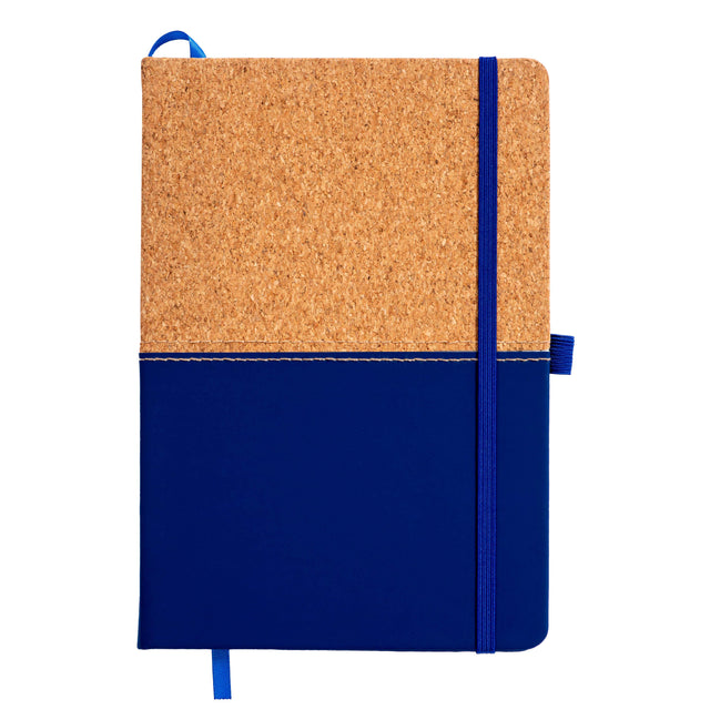 block notes e taccuini personalizzati in sughero colore blu_blu 1194158 VAR03